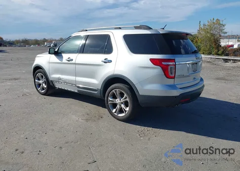2012 Ford Explorer Limited from USA, damaged, VIN 1FMHK8F86CGA42818